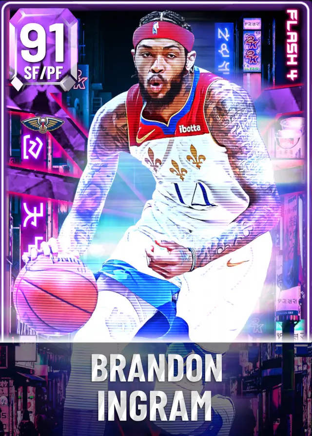 (AMETHYST) Brandon Ingram (91 OVR)