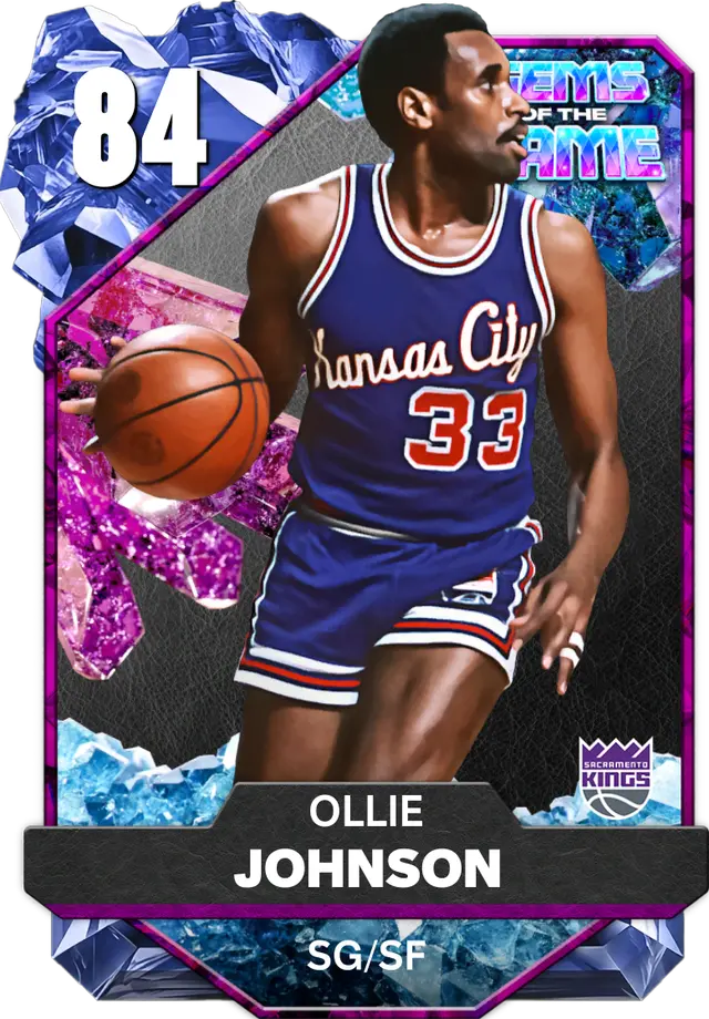 (SAPPHIRE) Ollie Johnson (84 OVR)