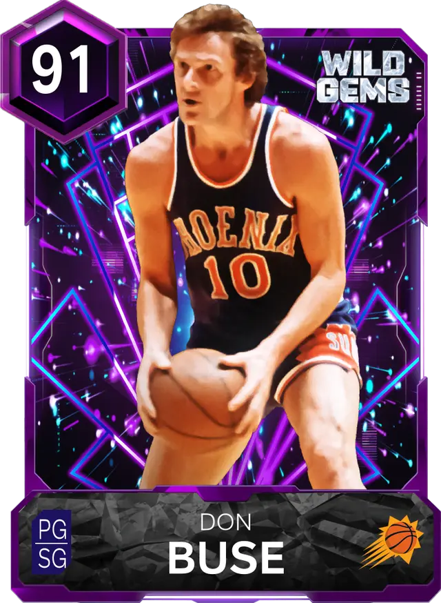 (AMETHYST) Don Buse (91 OVR)
