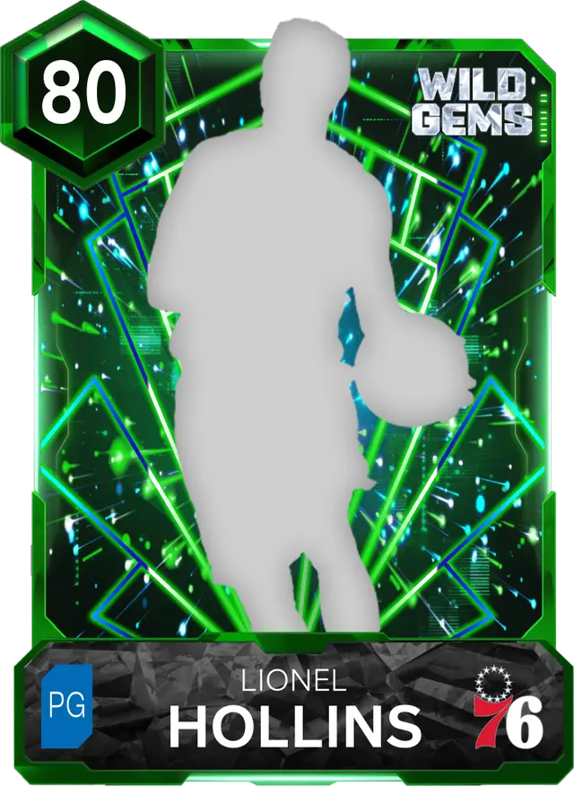 80 Lionel Hollins | Emerald Wild Gems