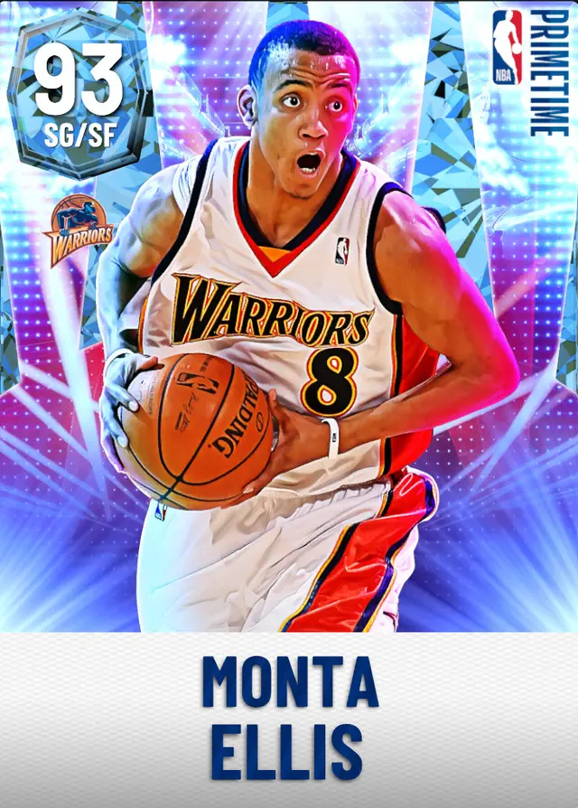(DIAMOND) Monta Ellis (93 OVR)