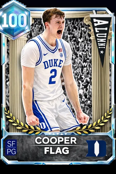 Cooper flag reward