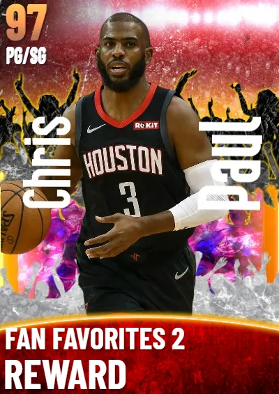 Fan Favorites 2 Reward