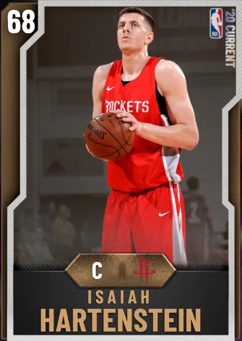 (BRONZE) Isaiah Hartenstein (68 OVR)