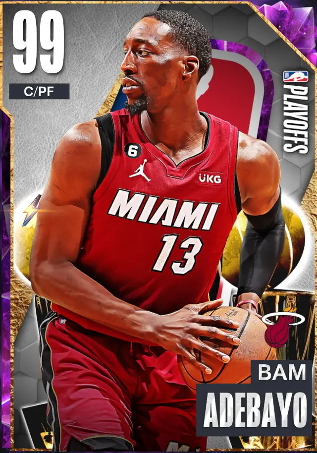 (OPAL) Bam Adebayo (98 OVR)