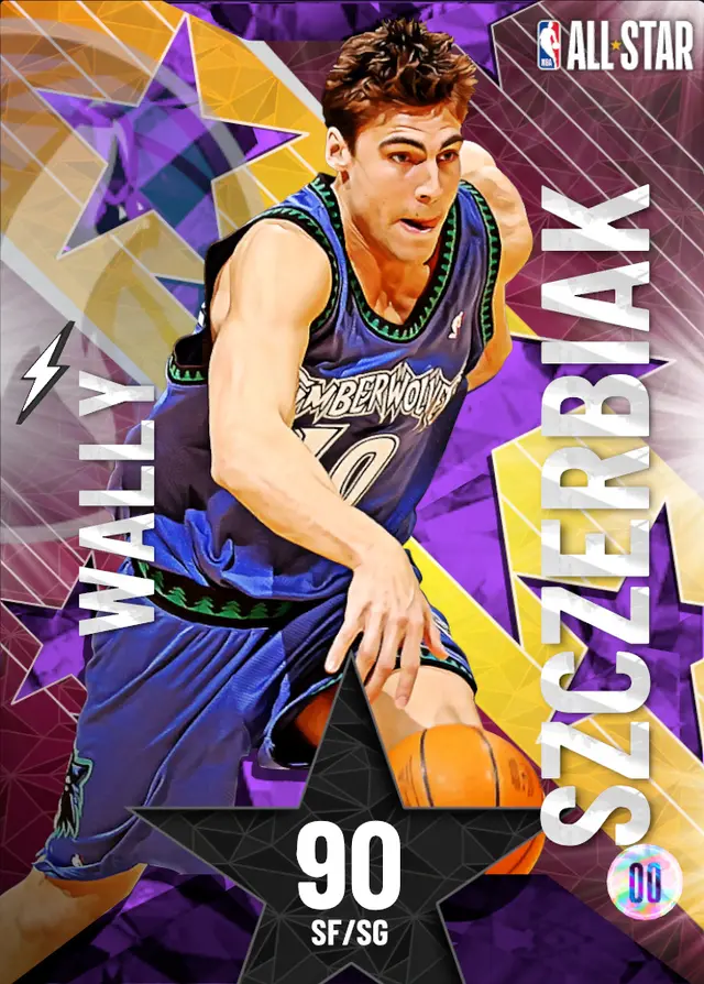 (AMETHYST) Wally Szczerbiak (90 OVR)