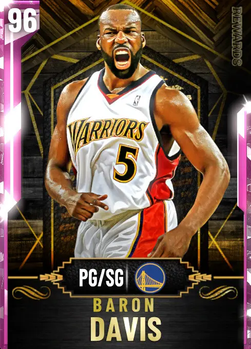 (PD) Baron Davis (96 OVR)