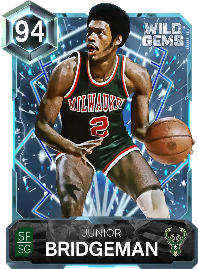(DIAMOND) Junior Bridgeman (94 OVR)