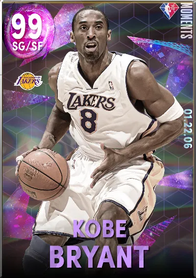 kobe first card in a while