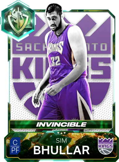(INVINCIBLE) Sim Bhullar (99 OVR)