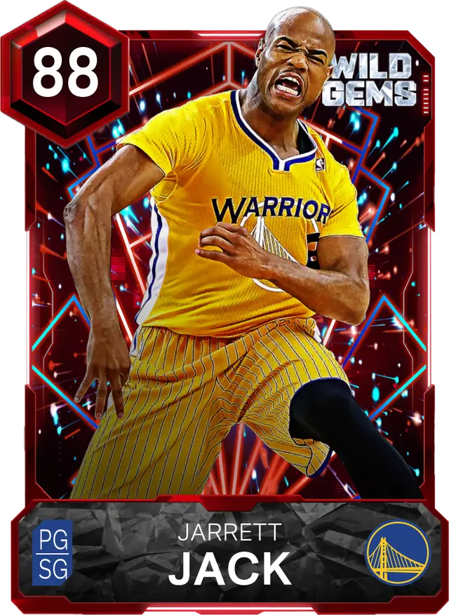 (RUBY) Jarrett Jack (88 OVR)