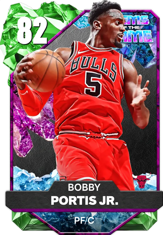 (EMERALD) Bobby Portis Jr. (82 OVR)