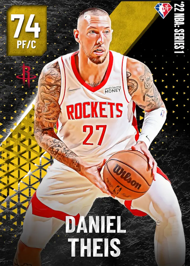 (GOLD) Daniel Theis (74 OVR)