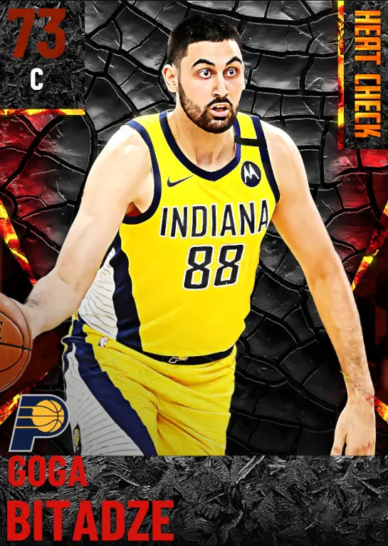 73 Goga Bitadze | Indiana Pacers