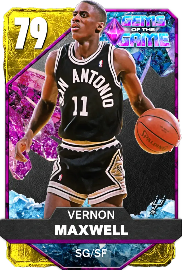 (GOLD) Vernon Maxwell (79 OVR)
