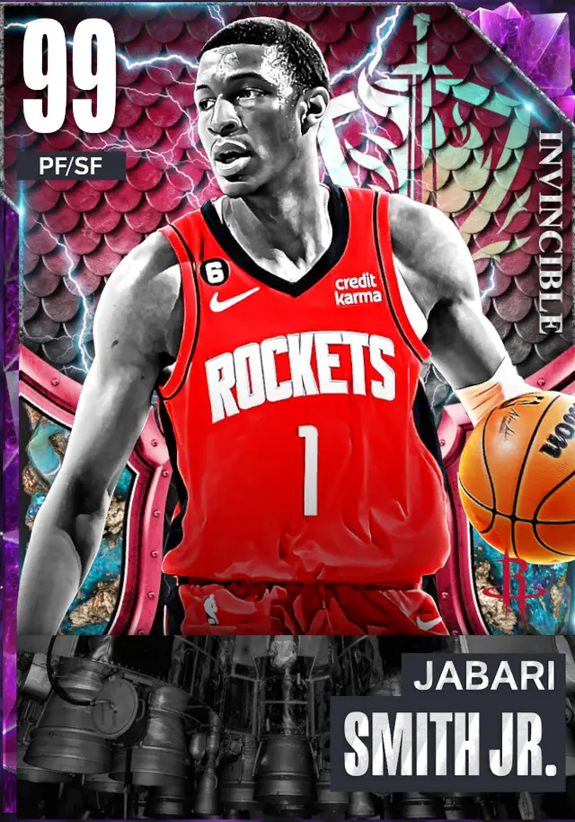 (DM) Jabari Smith Jr. (99 OVR)