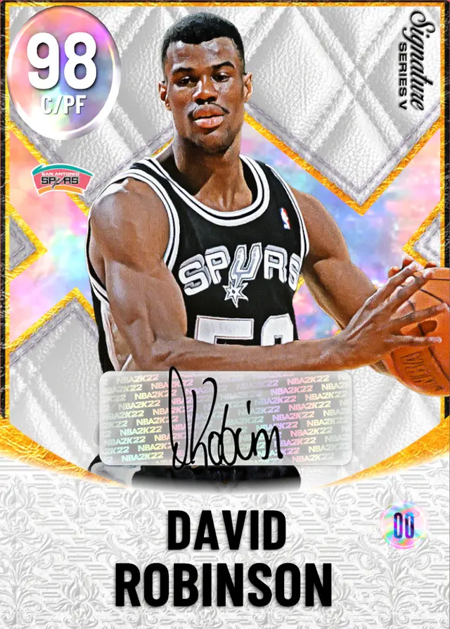 (OPAL) David Robinson (98 OVR)