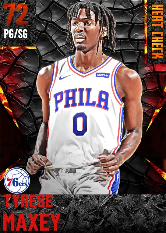 72 Tyrese Maxey | Philadelphia 76ers