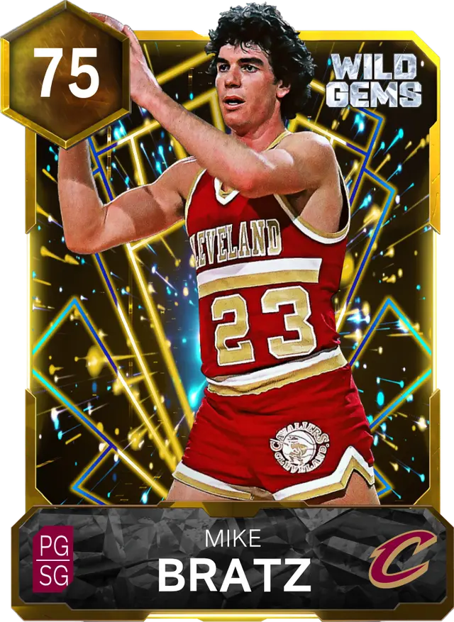 (GOLD) Mike Bratz (75 OVR)