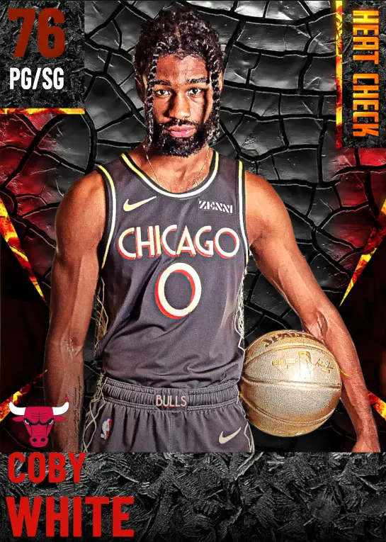 76 Coby White | Chicago Bulls