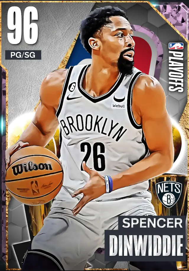 (PD) Spencer Dinwiddie (96 OVR)