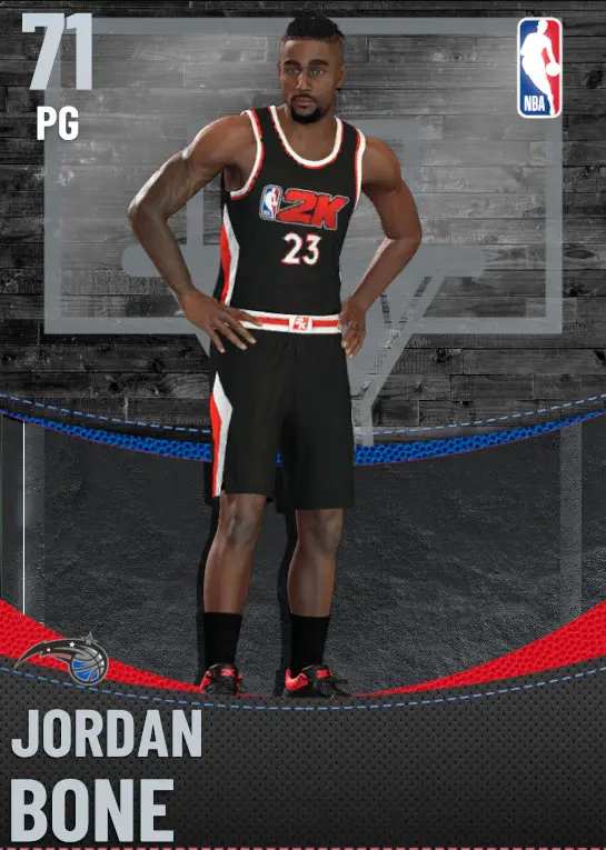 (SILVER) Jordan Bone (71 OVR)