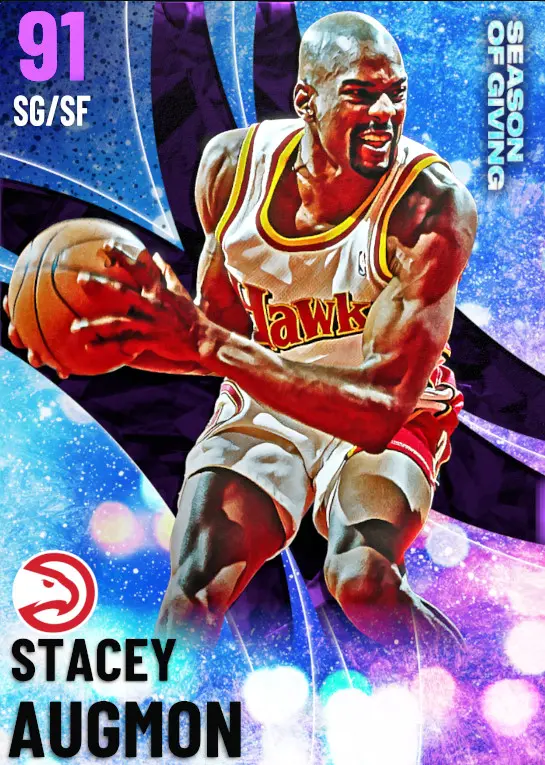 (AMETHYST) Stacey Augmon (91 OVR)