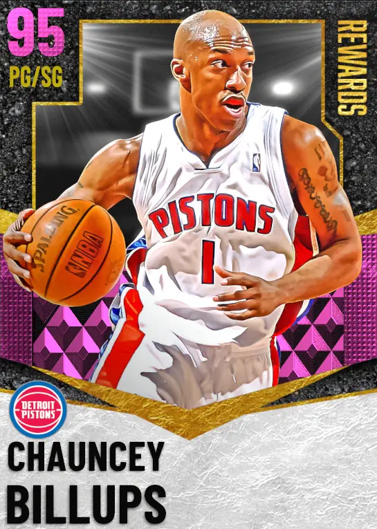 (PD) Chauncey Billups (95 OVR)