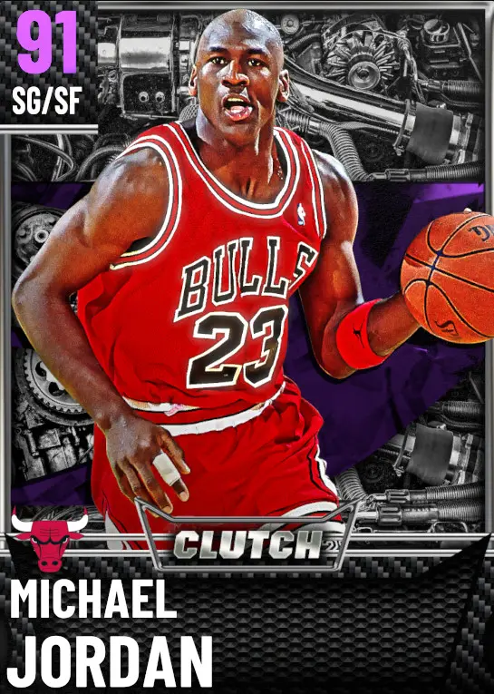 (AMETHYST) Michael Jordan (91 OVR)