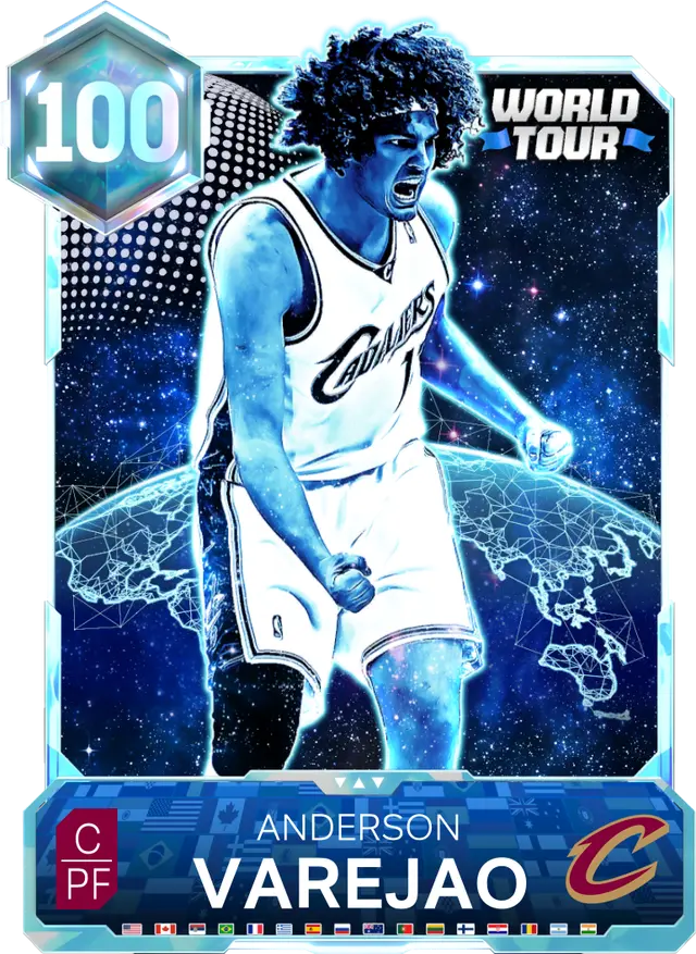 100 Anderson Varejao | World Tour