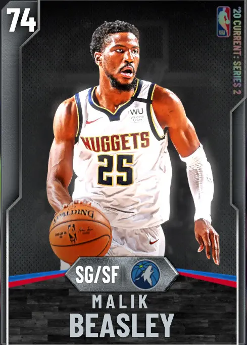 (SILVER) Malik Beasley (74 OVR)