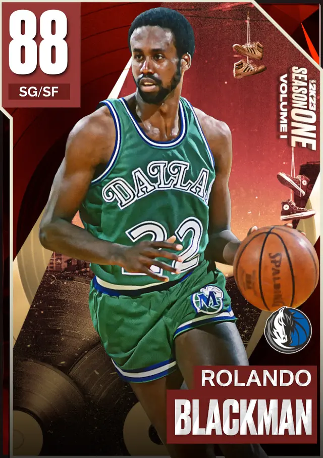 (RUBY) Rolando Blackman (88 OVR)