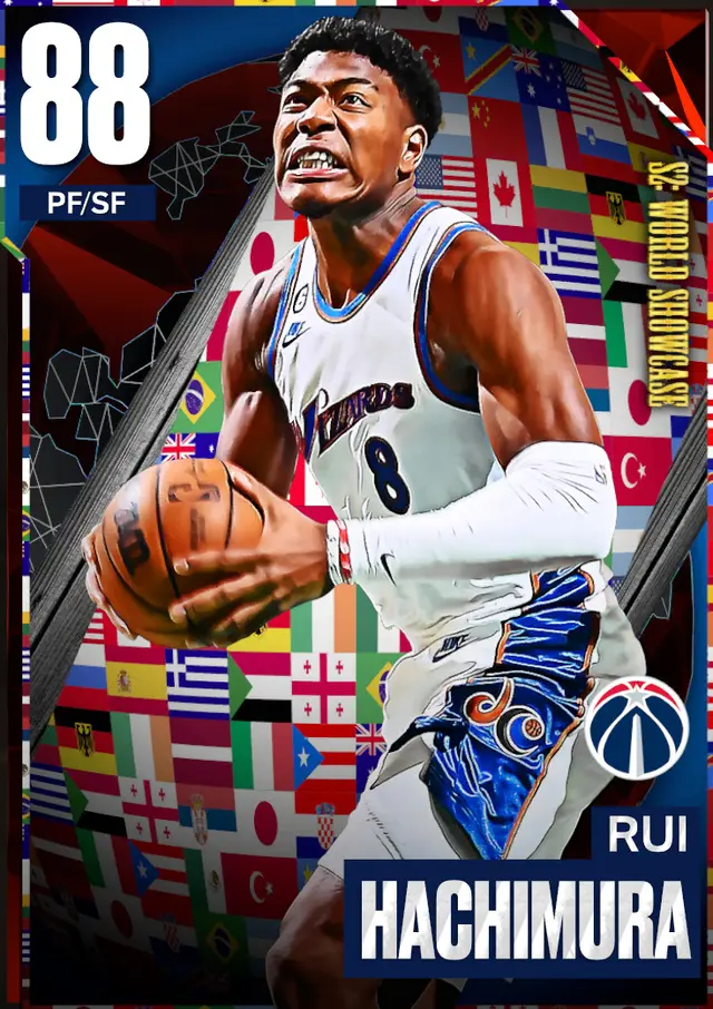 (RUBY) Rui Hachimura (88 OVR)