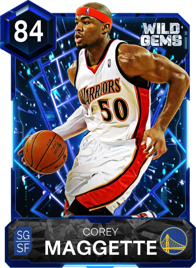 (SAPPHIRE) Corey Maggette (84 OVR)