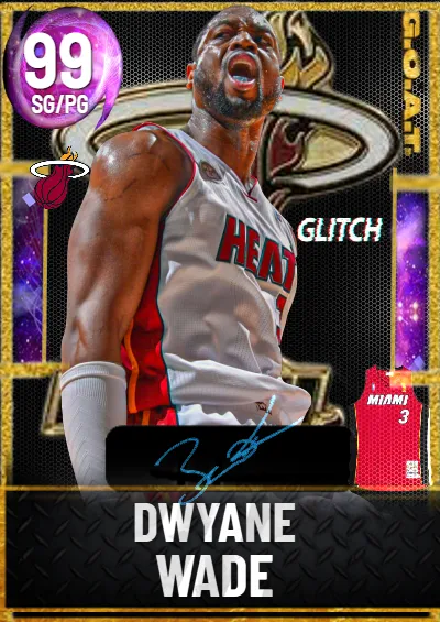 G.O.A.T. Wade