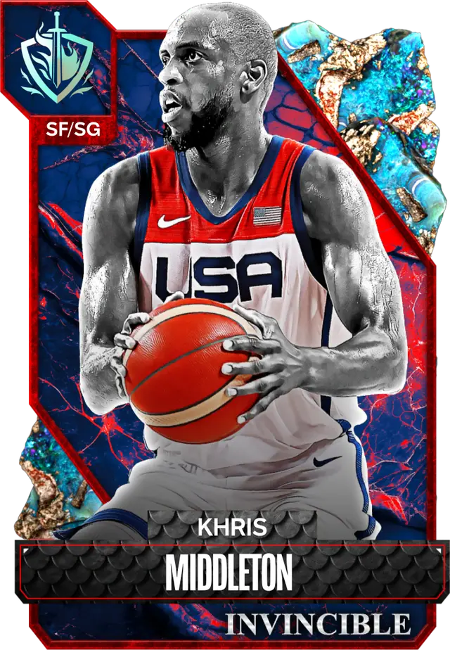 (INVINCIBLE) Khris Middleton (99 OVR)