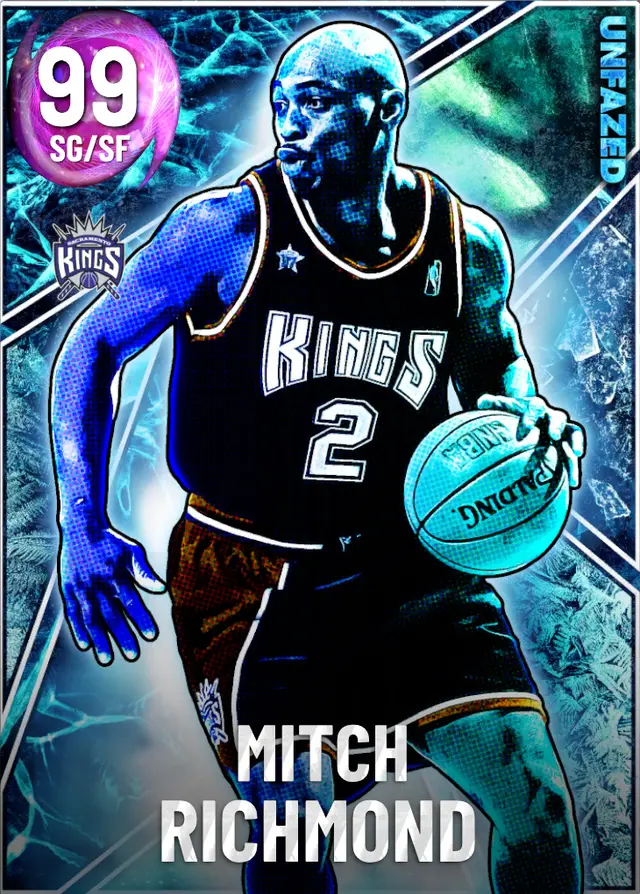 (DM) Mitch Richmond (99 OVR)