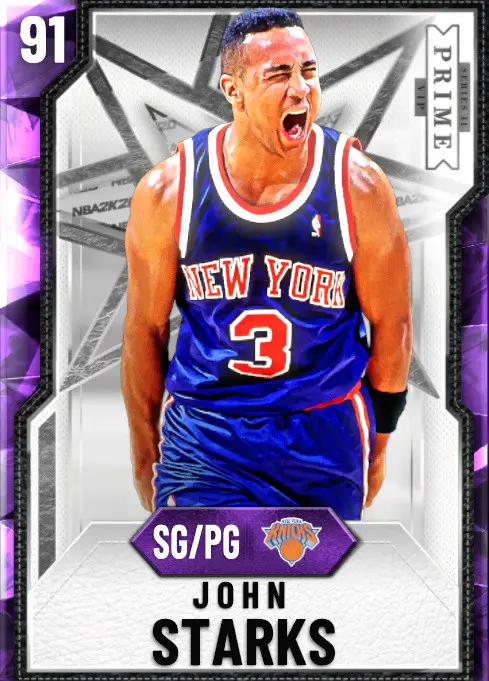 (AMETHYST) John Starks (91 OVR)