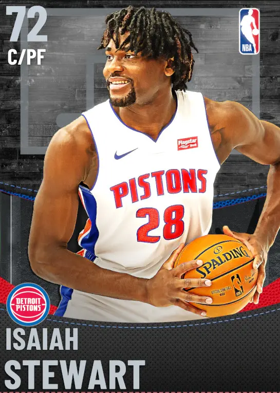 72 Isaiah Stewart | Detroit Pistons