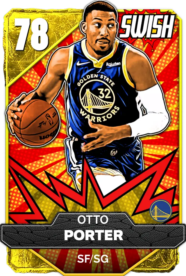 (GOLD) Otto Porter (78 OVR)