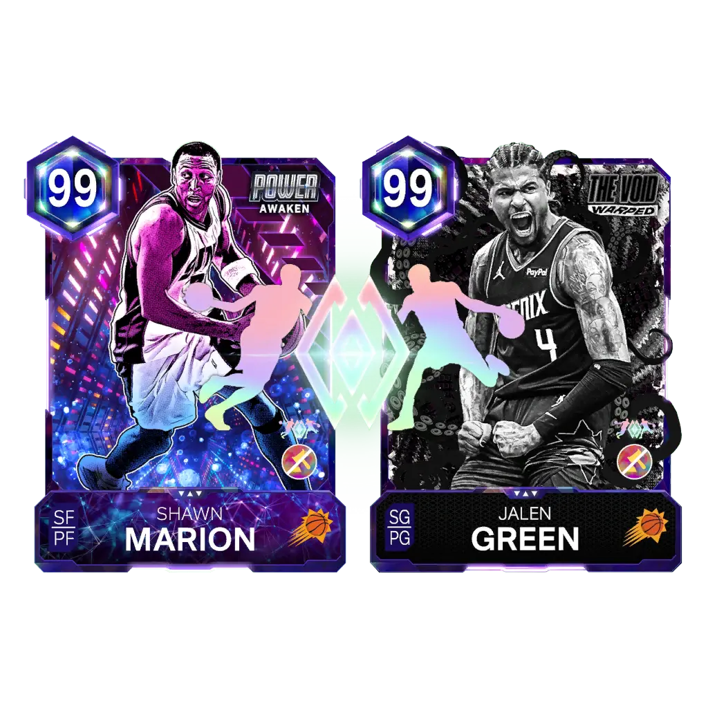 Marion & Green