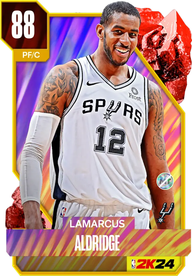 (RUBY) LaMarcus Aldridge (88 OVR)
