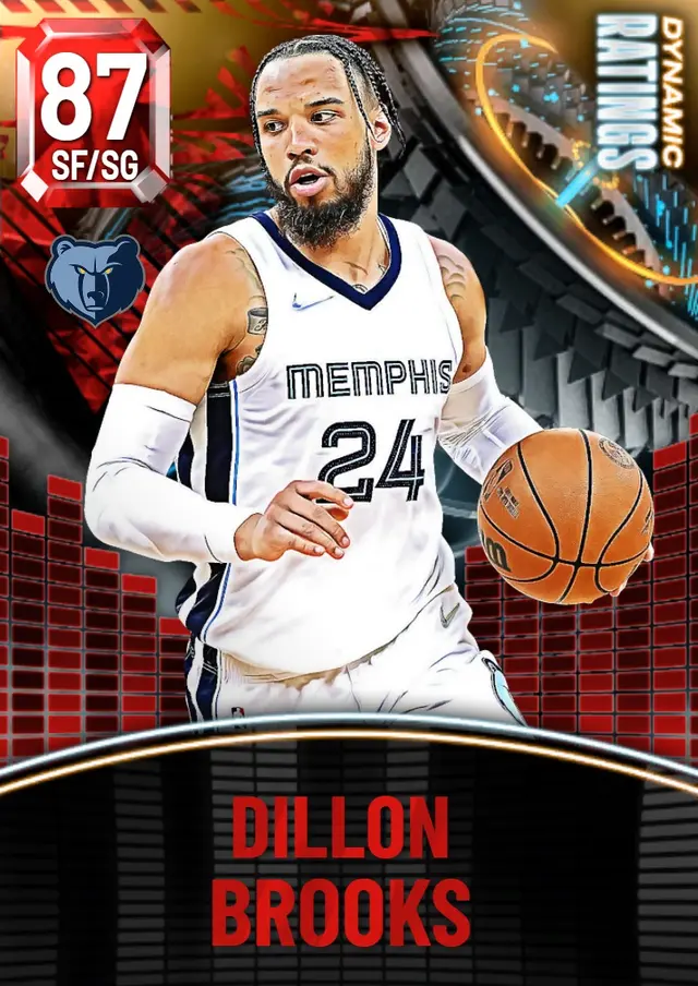 (RUBY) Dillon Brooks (87 OVR)