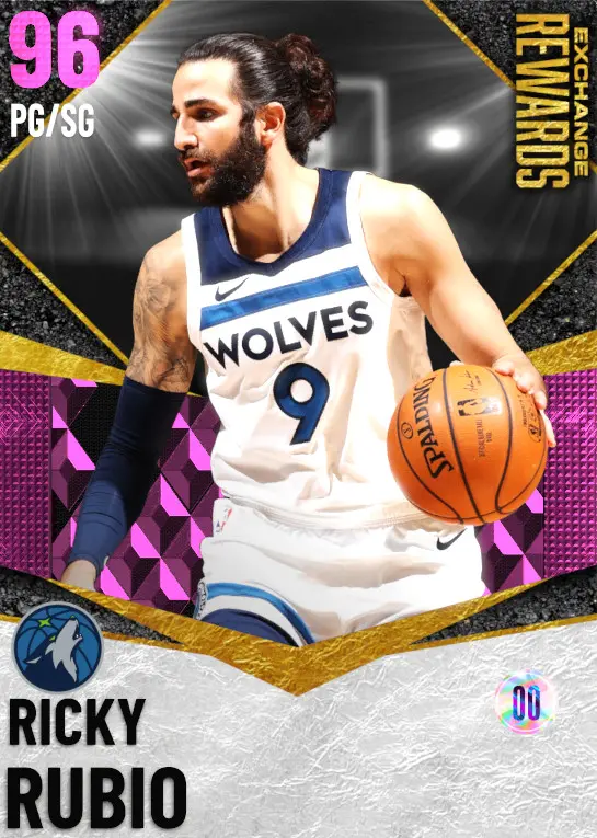 (PD) Ricky Rubio (96 OVR)