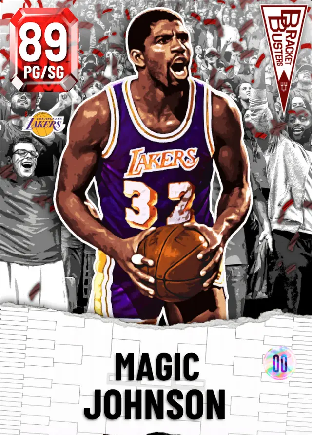 (RUBY) Magic Johnson (89 OVR)
