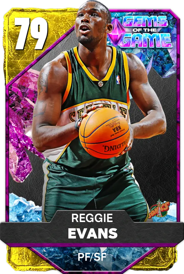 (GOLD) Reggie Evans (79 OVR)