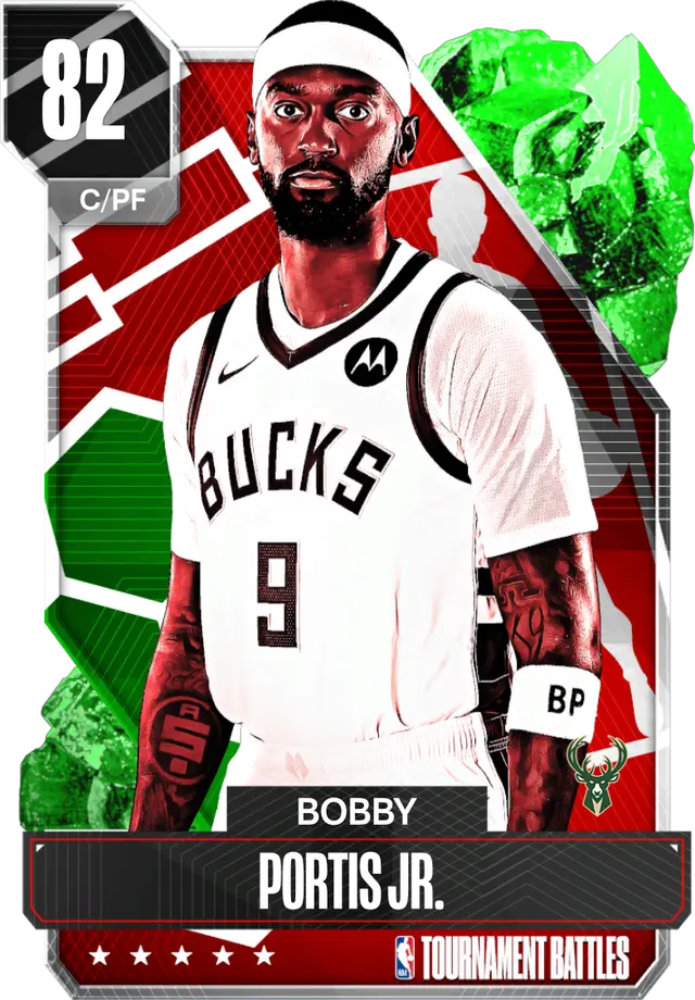 (EMERALD) Bobby Portis Jr. (82 OVR)