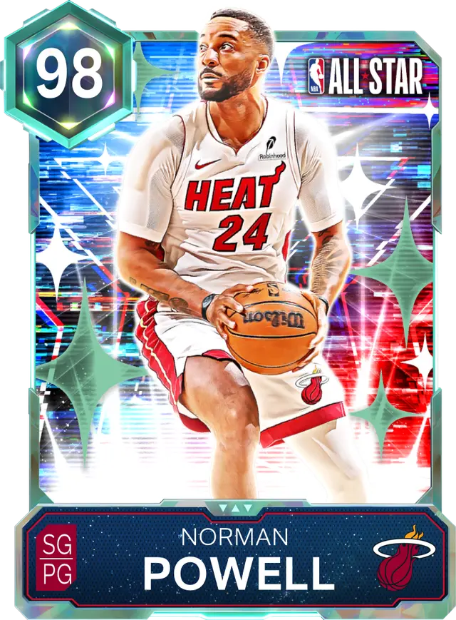(OPAL) Norman Powell (98 OVR)
