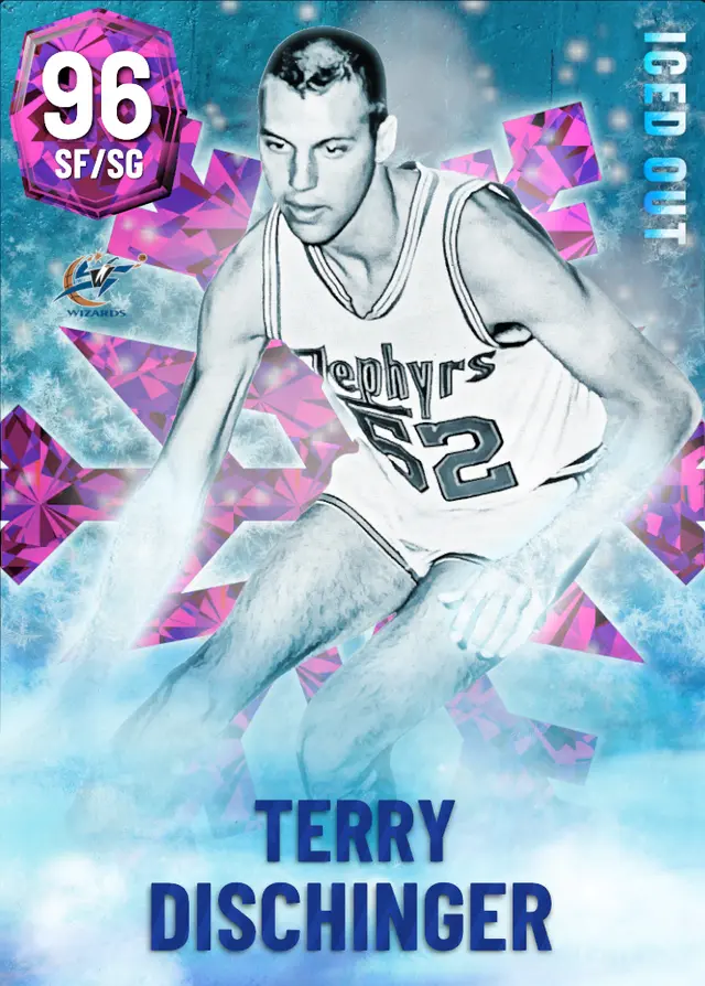 (PD) Terry Dischinger (96 OVR)