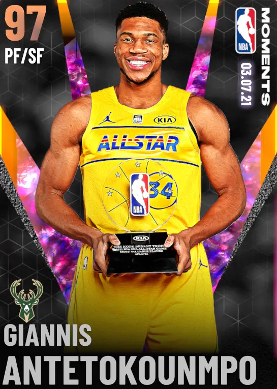 (OPAL) Giannis Antetokounmpo (97 OVR)